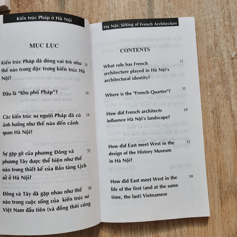 Kiến trúc Pháp ở Hà Nội | Hữu Ngọc chủ biên | song ngữ Anh Việt 542150