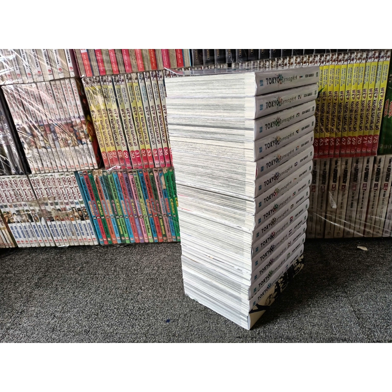 Truyện Tranh - Tokyo Revengers - Trọn Bộ 15 Tập Chưa có đánh giá 0 Sold 384256