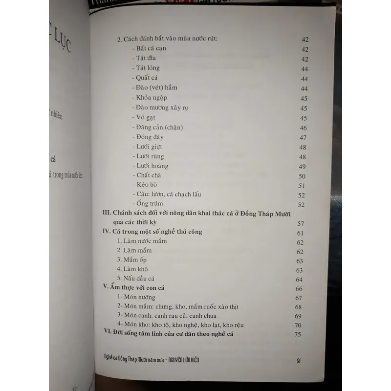 Nghề cá Đồng Tháp Mười năm xưa 673969