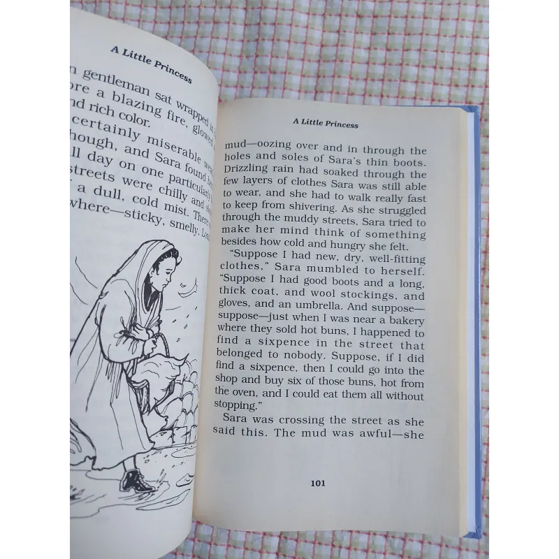 A LITTLE PRINCESS • Tác giả: Frances Hodgson Burnett (Bộ Treasury of Illustrated Classics) 782502