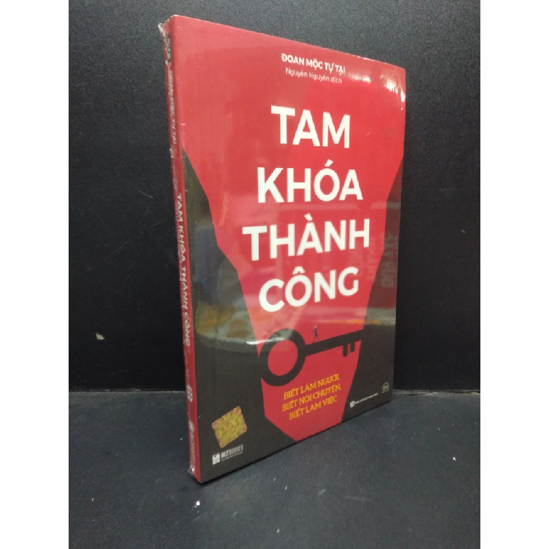 Tam khóa thành công Biết làm người biết nói chuyện biết làm việc Đoan Mộc Tự Tại mới 100% HCM.ASB2003 kỹ năng 134451