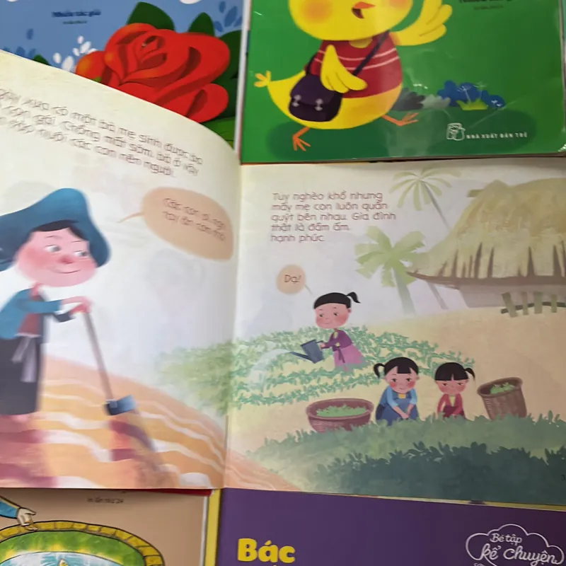 Bé tập kể chuyện (16 cuốn) 702580