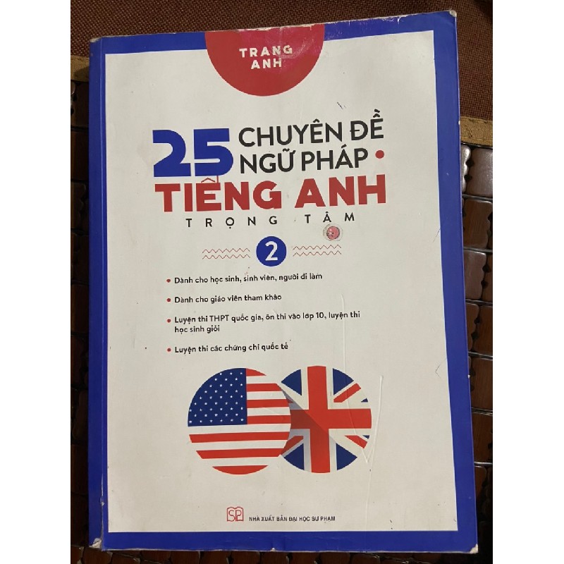 25 chuyên đề ngữ pháp tiếng anh tập 1,2 9072