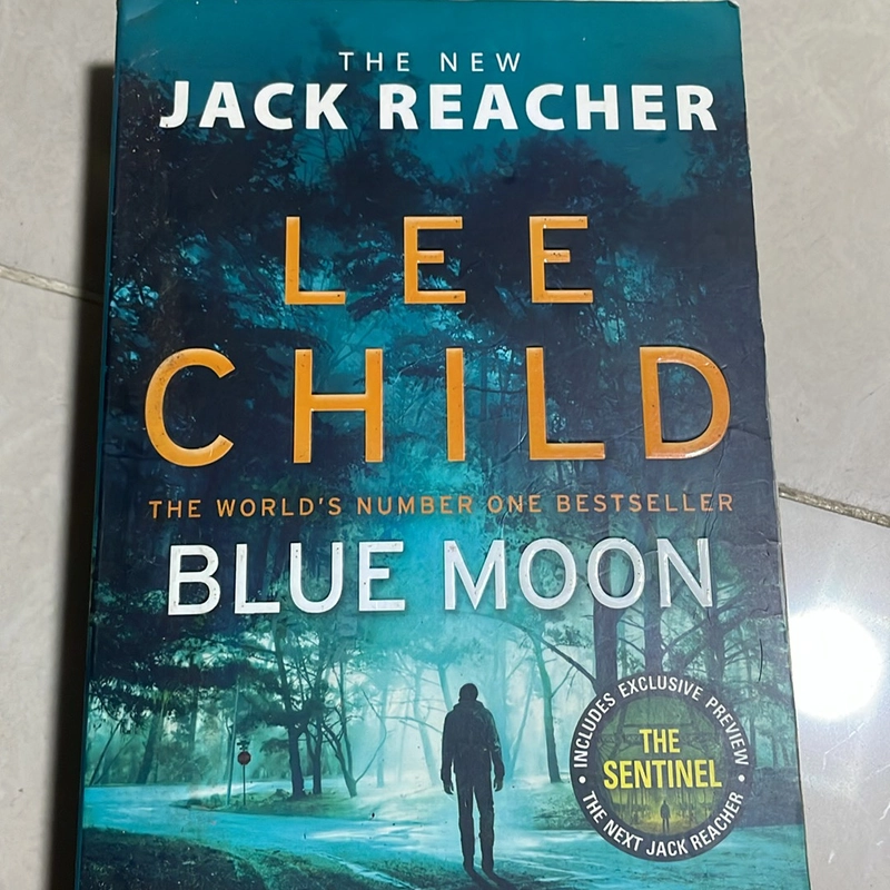 Blue moon - Lee Child 527916