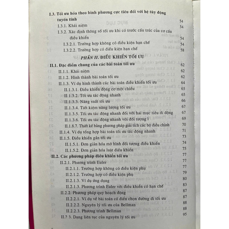 LÝ THUYẾT ĐIỀU KHIỂN TỰ ĐỘNG - HỆ TỐI ƯU,HỆ THÍCH NGHI 494043