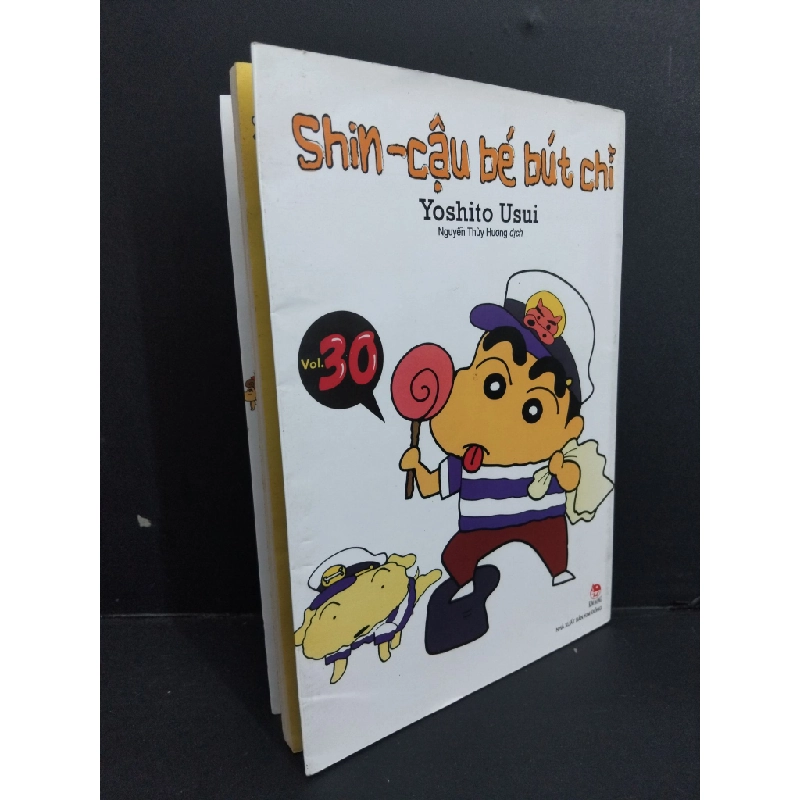 Shin - cậu bé bút chì tập 30 Yoshito Usui mới 90% ố nhẹ bẩn bìa 2011 HCM1511 339086