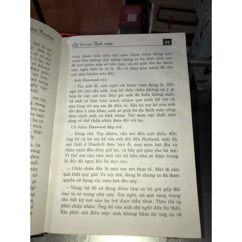 Lý trí và tình cảm - Jane Austen 977017