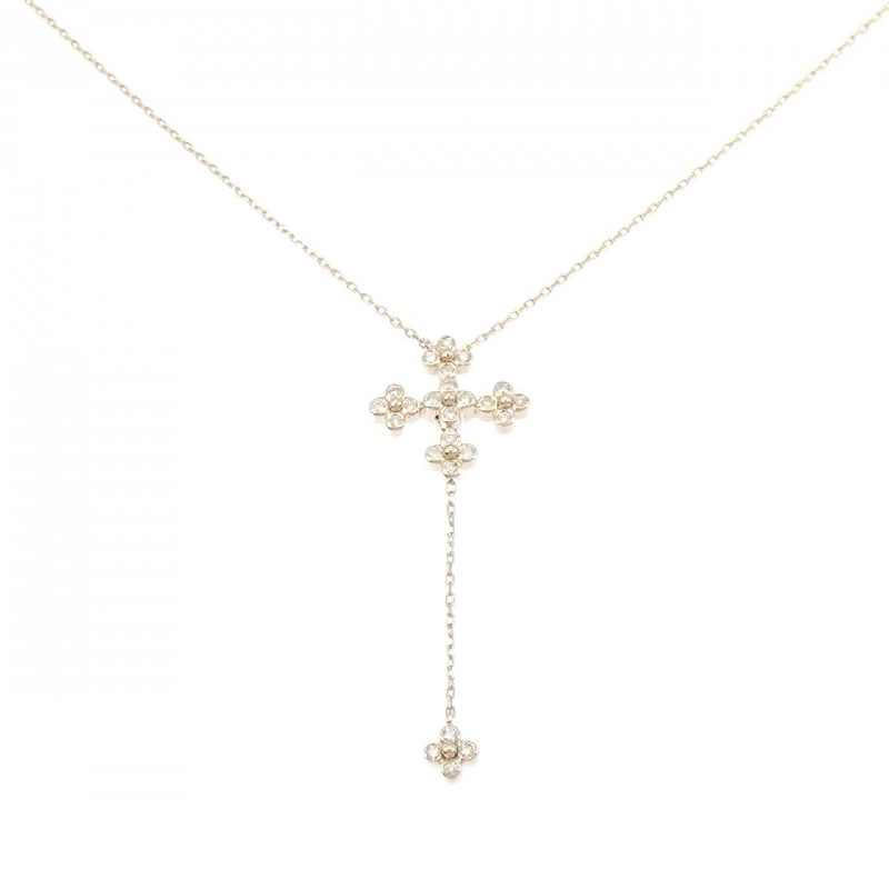 Dây chuyền kim cương Vandome 0.14CT - Hàng hiệu Authentic 840631