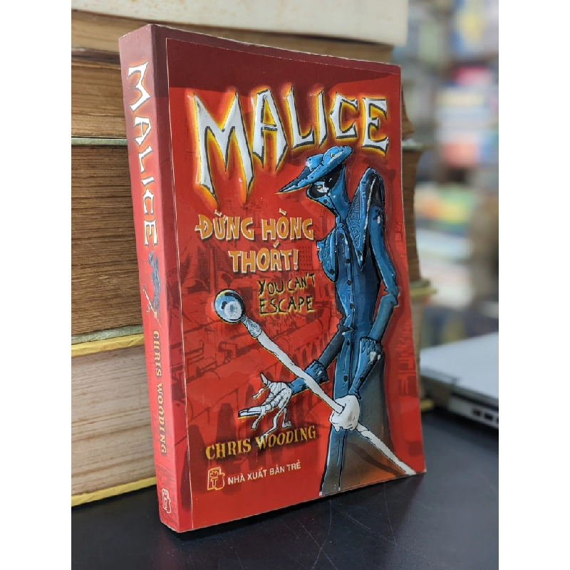 Malice - Chris Wooding 449491