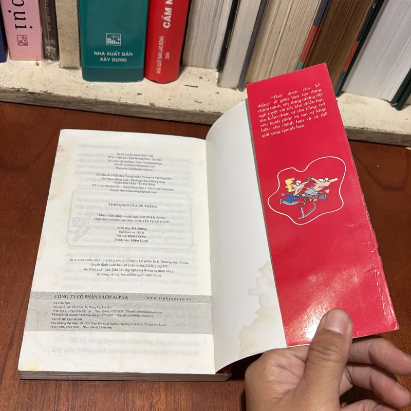 II Sách Kỹ Năng: Thói Quen Của Kẻ Thắng - PRAKASH LYER - 2014 760708