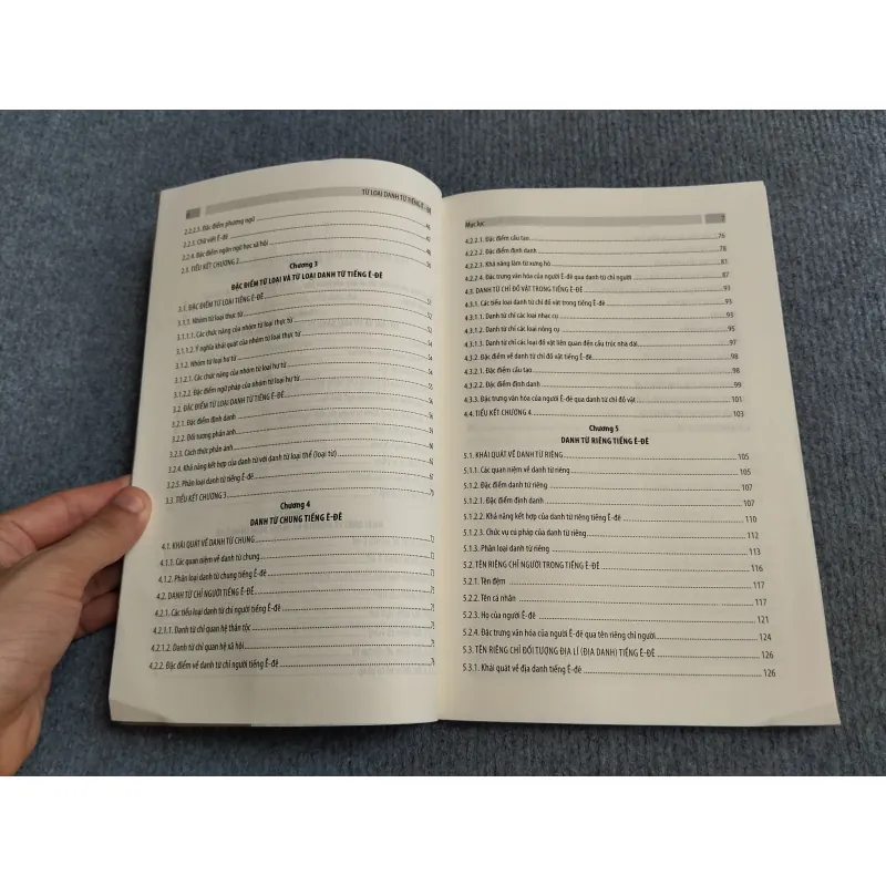 TỪ LOẠI DANH TỪ TIẾNG Ê - ĐÊ 570998