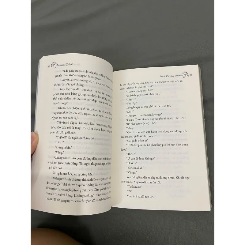 Em sẽ đến cùng cơn mưa - Ichikawa Takuji 1008070