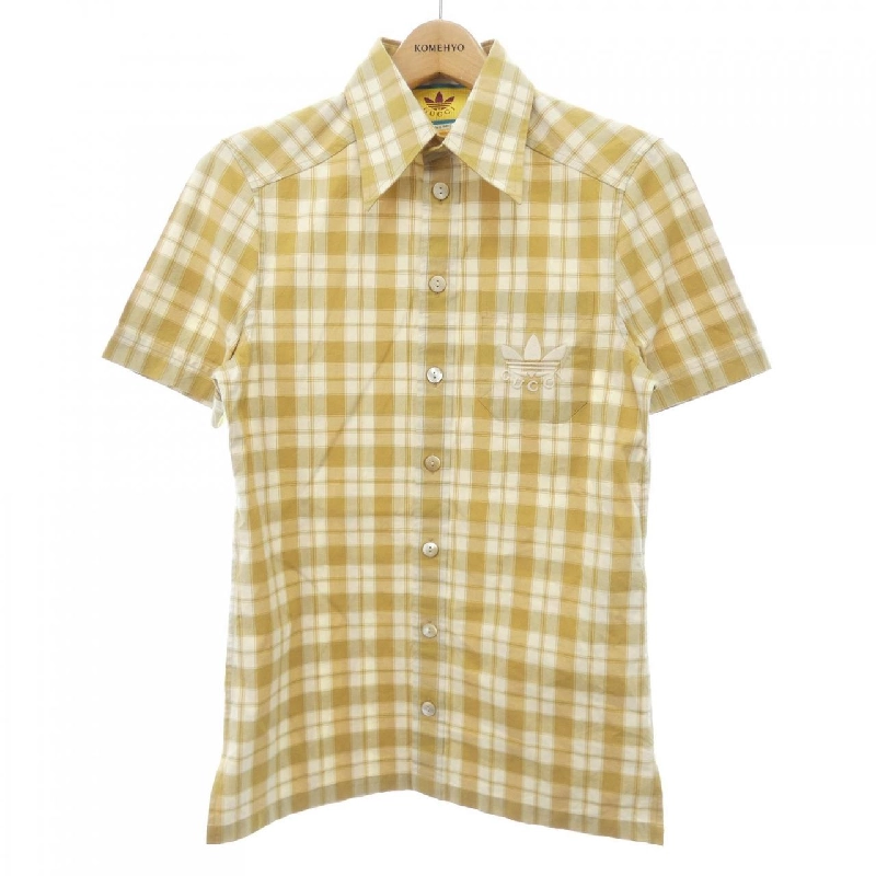 Áo sơ mi ngắn tay GUCCI - Hàng hiệu Chính hãng 906200