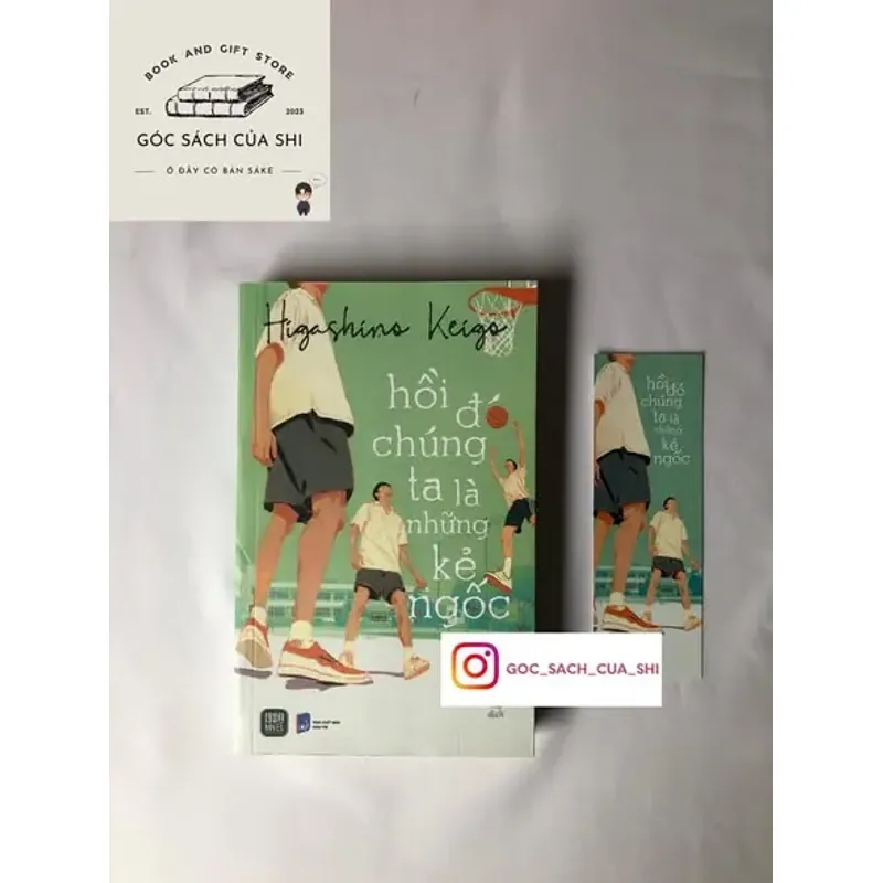 Hồi Đó Chúng Ta Là Những Kẻ Ngốc - Higashino Keigo 693527