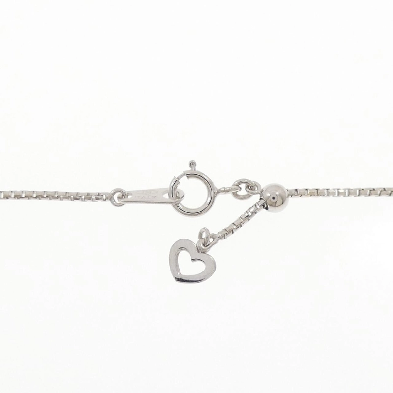 K18WG/750WG Mẹo trai Necklace - Hàng hiệu Authentic 858459