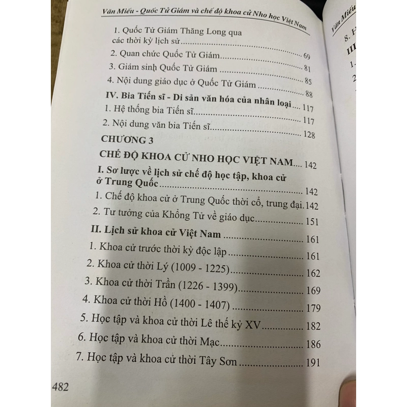 Văn miếu quốc tử giám và chế độ khoa cử nho học việt nam.  543944