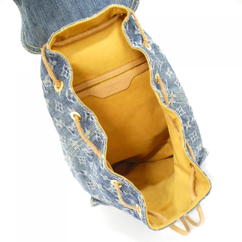 Balo Louis Vuitton Monogram Denim Sac Ad GM M95056 609404