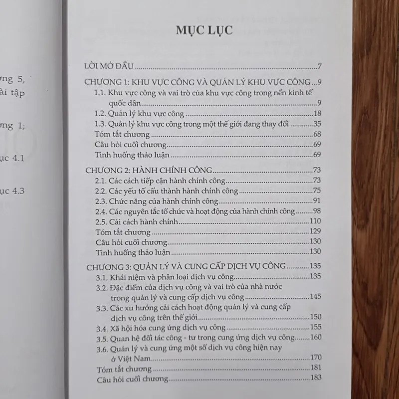 Quản lý công - GS.TS. Phan Huy Đường - [Hệ sau đại học ngành/chuyên ngành Quản lý Kinh tế] 605445