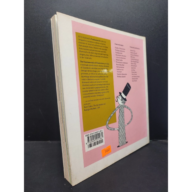 The fundamentals of IIIustration - Lawrence Zeegen mới 80% ố nhẹ HCM1406 SÁCH NGOẠI VĂN 915352