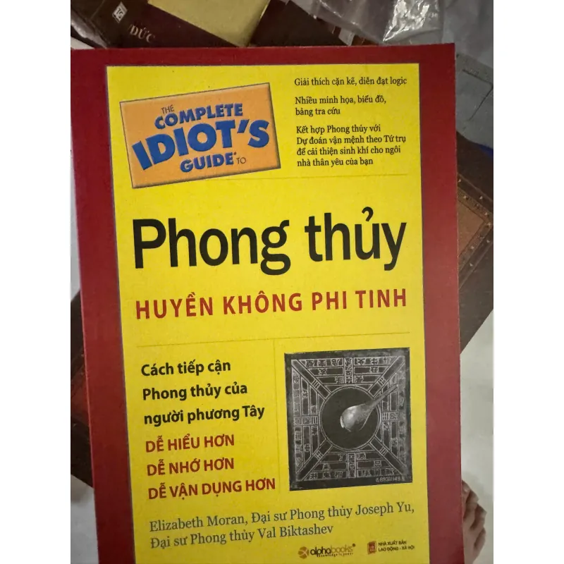 SÁCH PHONG THUỶ HUYỀN KHÔNG PHI TINH 50K 1038151