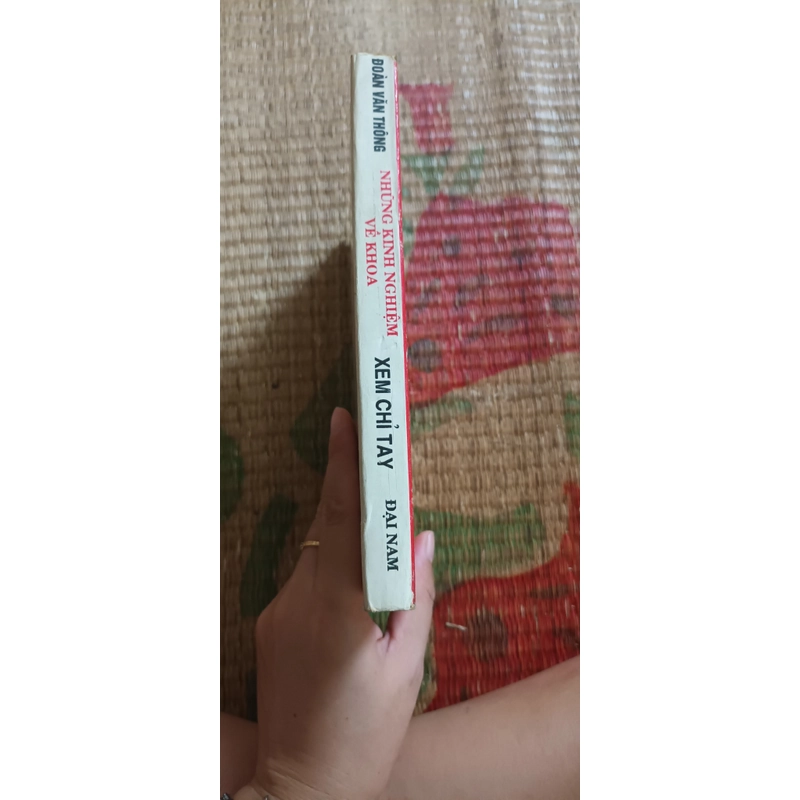 Những Kinh Nghiệm Về Khoa Xem Chỉ Tay- Đoàn Văn Thông 551098