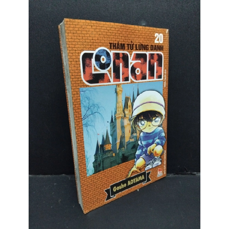 [Phiên Chợ Sách Cũ] Thám Tử Lừng Danh Conan - Tập 20 - Gosho Aoyama 2112 ASB Oreka-Blogmeo120125 516793