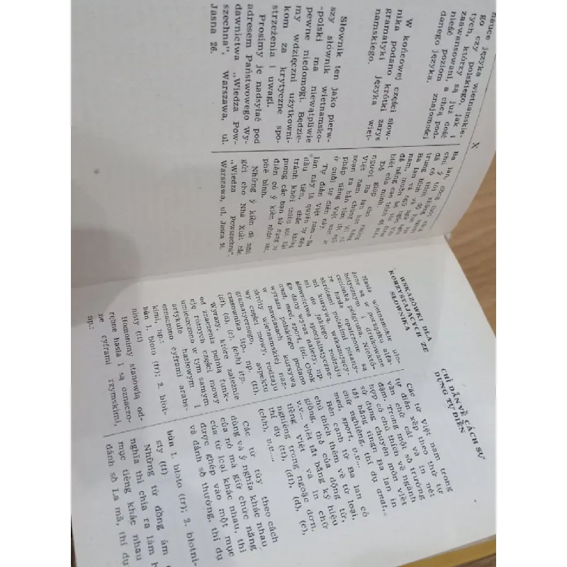 Wietnamsko-Polski Polsko-Wietnamski 570461