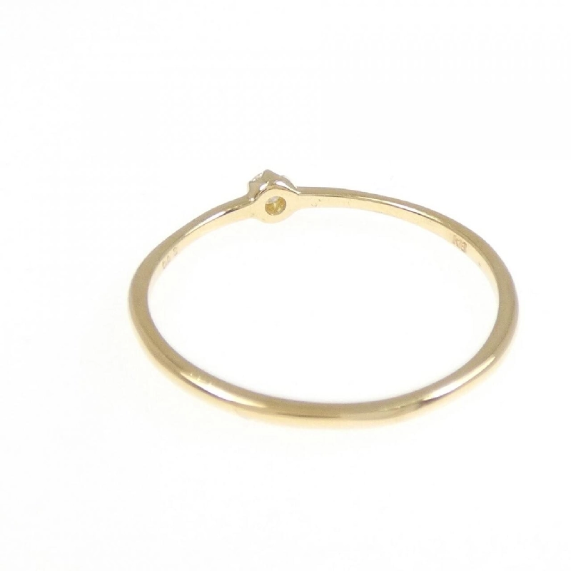 Nhẫn kim cương K18YG 0.03CT - Hàng hiệu Authentic 851043