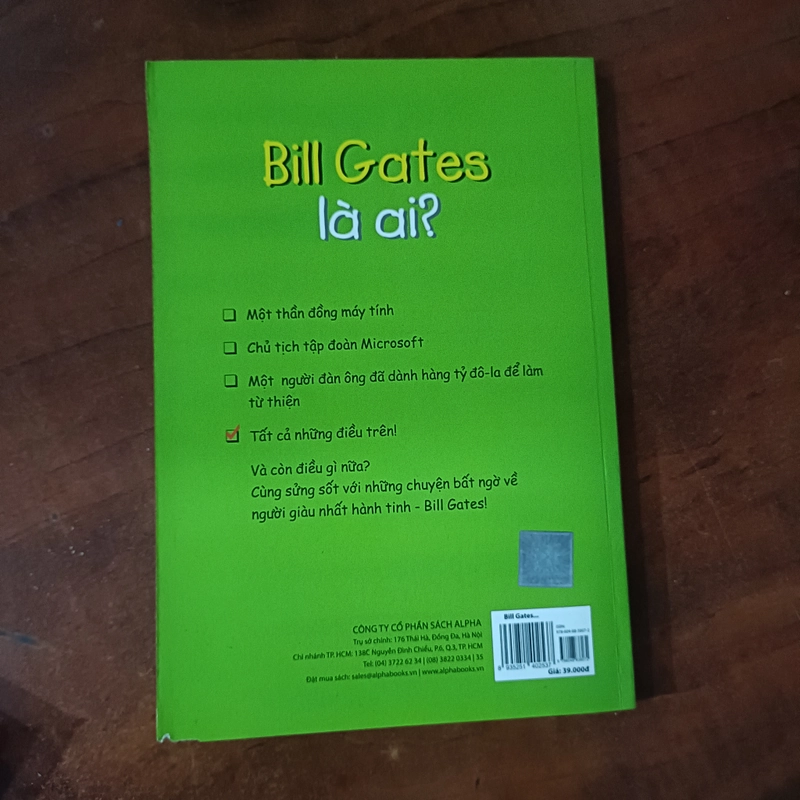 Bill Gates là ai - Patricia Brennan Demuth & Ted Hammond 479231