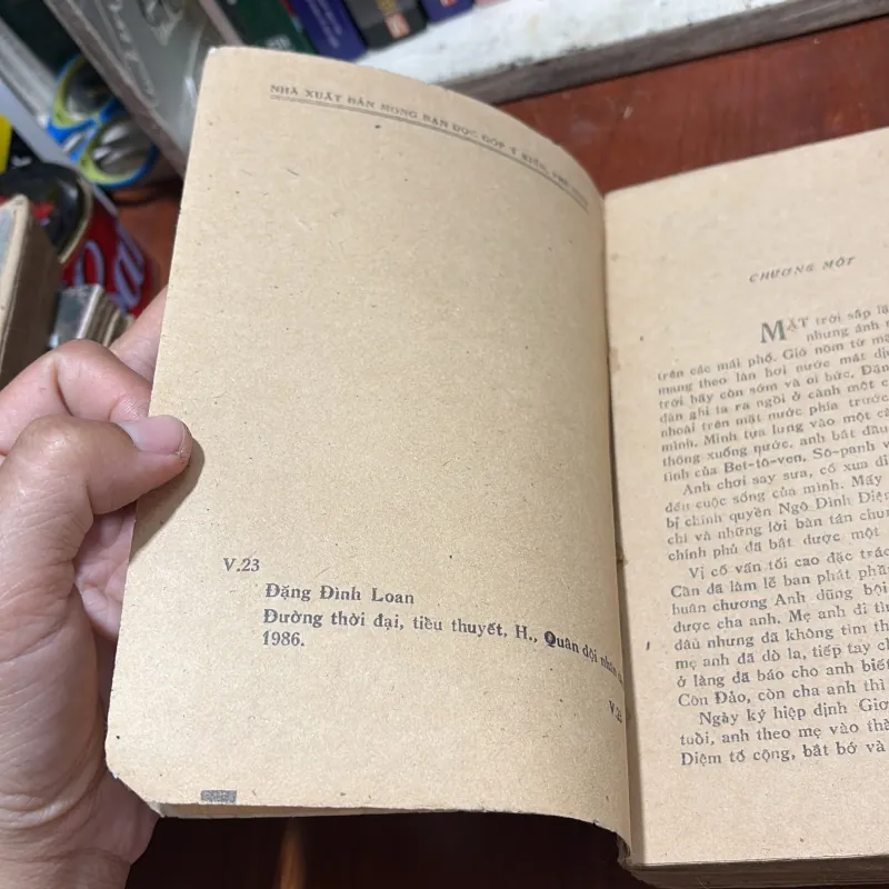 [Sách 8x, Mất Gáy] - II Tiểu Thuyết: Đường Thời Đại (Quyển 1) - Đặng Đình Loan - 1986 797568