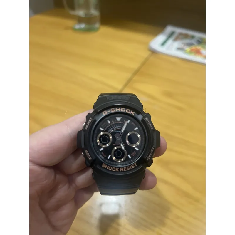 Chính hãng Casio G-Shock Đen Nam siêu bền 1022168