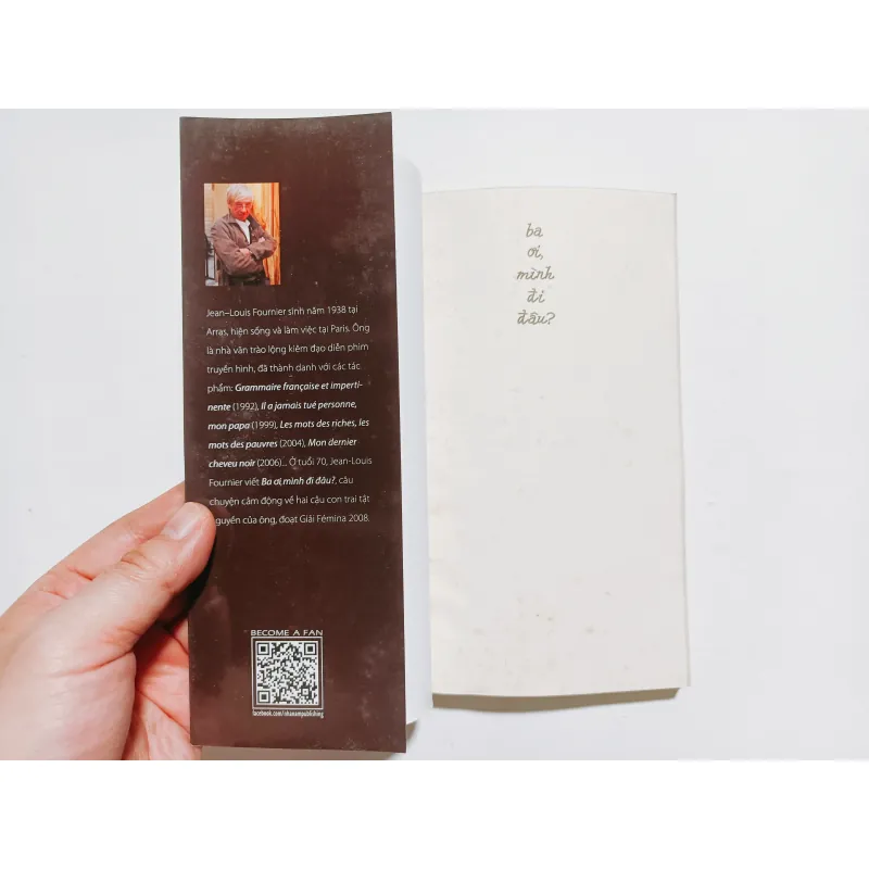 Ba Ơi Mình Đi Đâu - Jean Louis Fournier 929817