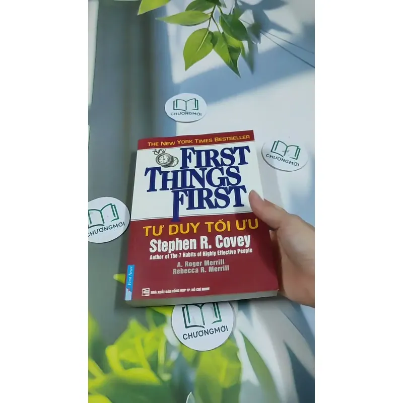 Tư Duy Tối Ưu - Stephen R. Covey 705709