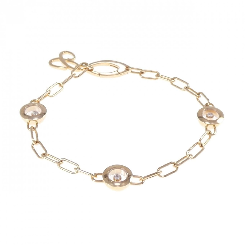 【Sản phẩm mới】Chopard Happy Diamond Bracelet 666616