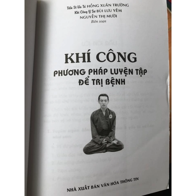 Sách Khí công - Phương pháp luyện tập để trị bệnh 306867