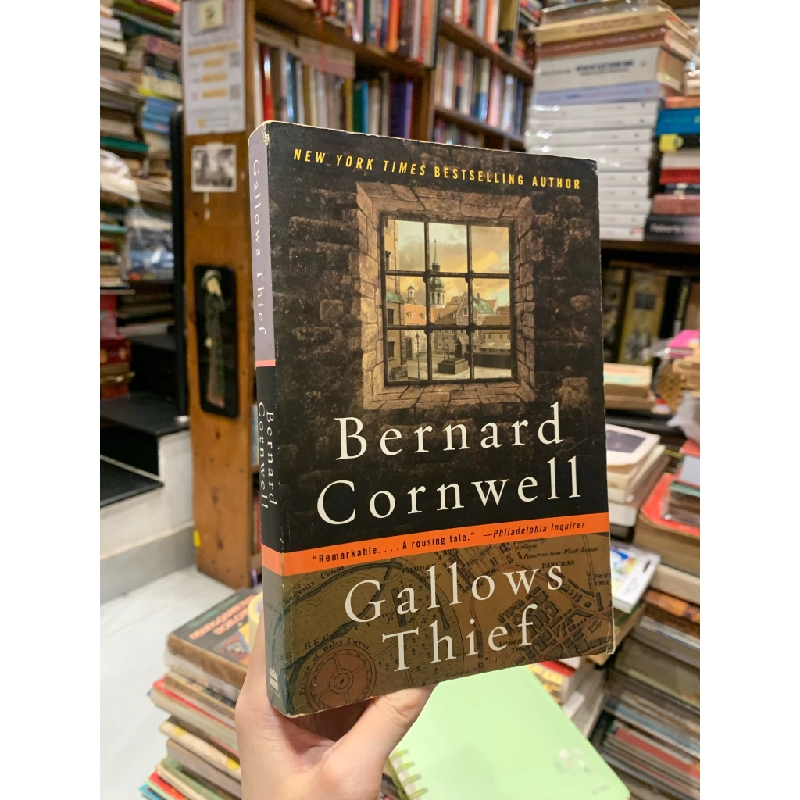 GALLOWS THIEF - Bernard Cornwell 201495