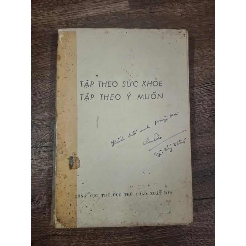 TẬP THEO SỨC KHỎE TẬP THEO Ý MUỐN 727952