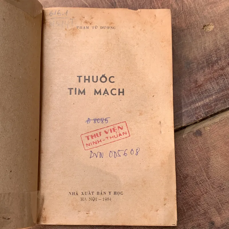 Thuốc tim mạch, Phạm Tử Dương 599030