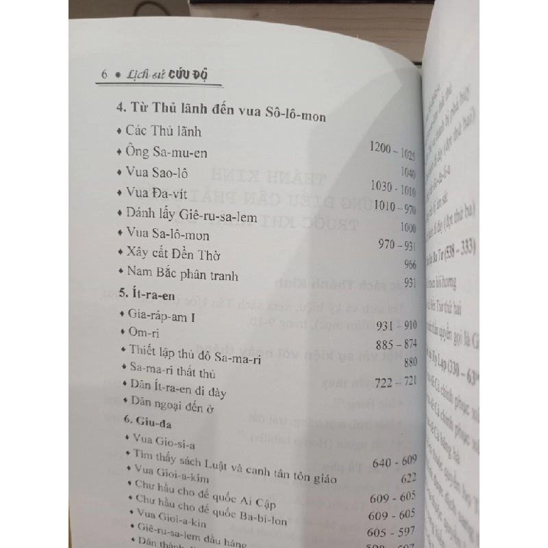 Lịch sử cứu độ - LM. Tanila Hoàng Đắc Ánh 546100
