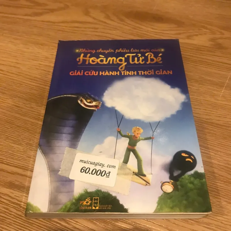 Những Chuyến Phiêu Lưu Mới Của Hoàng Tử Bé – Fabrice Colin 749348