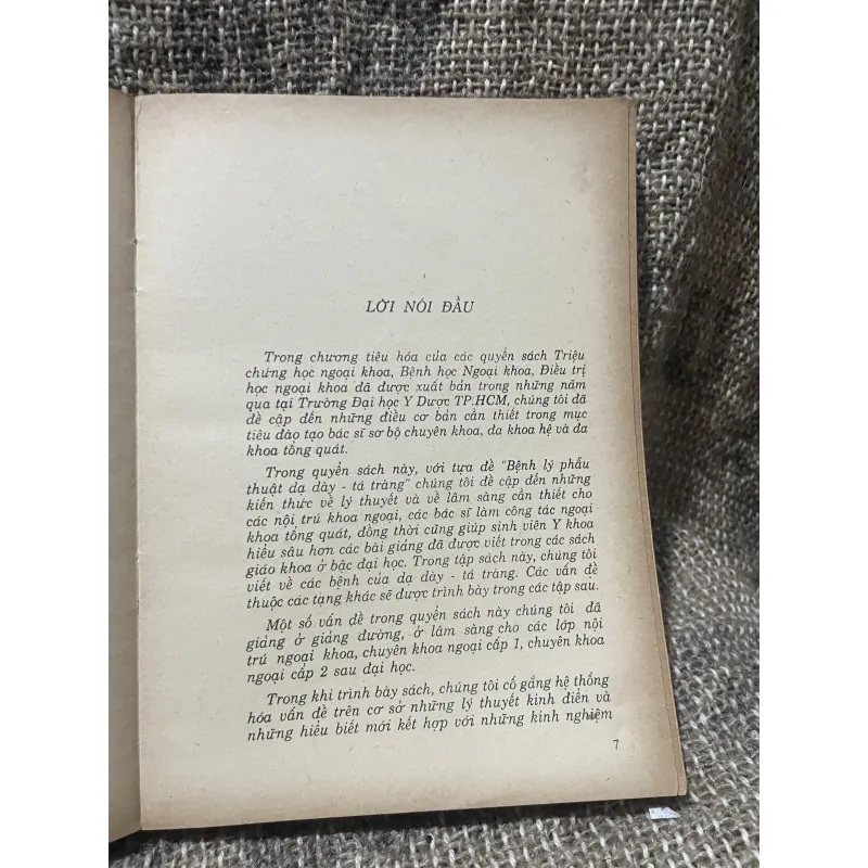 NGUYỄN ĐÌNH HỐI - BỆNH LÝ PHẨU THUẬT DA DÀY TẢ TRÀNG- 350 trang  1007018