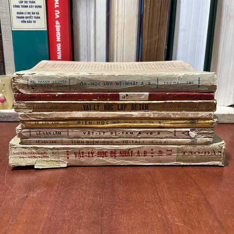 [Tặng Thêm Sách] Sách Trước 75: 8 Cuốn Sách Xưa Môn Học Tự Nhiên - Đệ Nhất, Đệ Tam, Tú Tài 713515