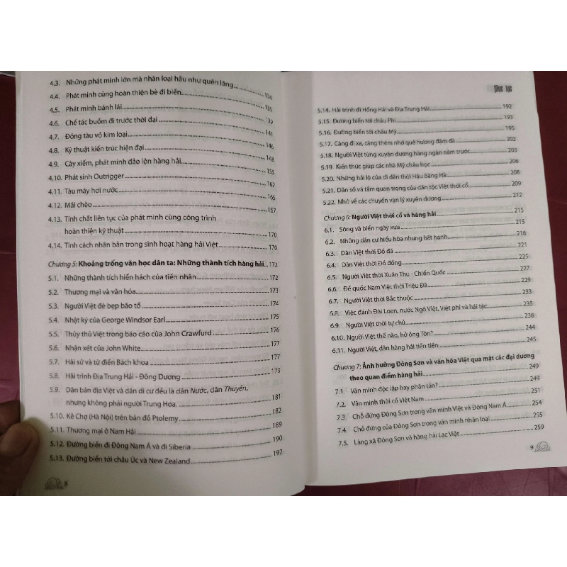 Văn hóa nước và hàng hải cổ Việt Nam   - Xb 2017 - 626  trang - Bìa mềm - Kt 16 x 24 LỊCH SỬ - CHÍNH TRỊ - TRIẾT HỌC ANTQ0810 920062