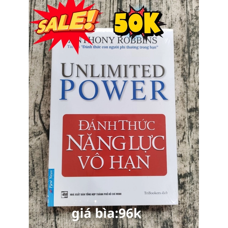 Đánh Thức Năng Lực Vô Hạn (Tái Bản) 537426
