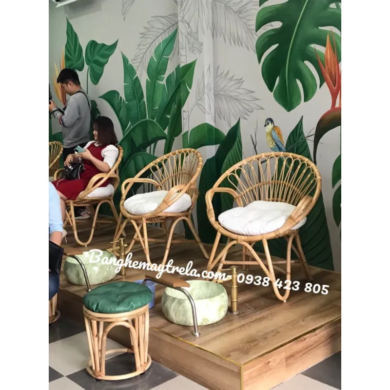 Ghế đuôi công mây tự nhiên 797248