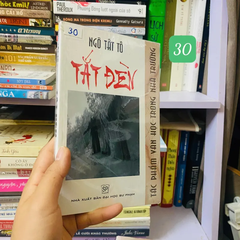 Tắt đèn - Ngô Tất Tố#HATRA 747465