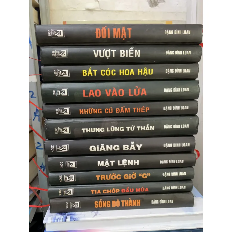 Đường thời đại - đặng đình loan. Combo 11/12tập.  753368