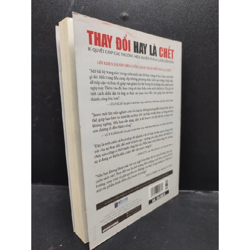 [Phiên Chợ Sách Cũ] Thay đổi hay là chết bí quyết giúp các thương hiệu huyền thoại luôn dẫn đầu năm 2019 2303 418000