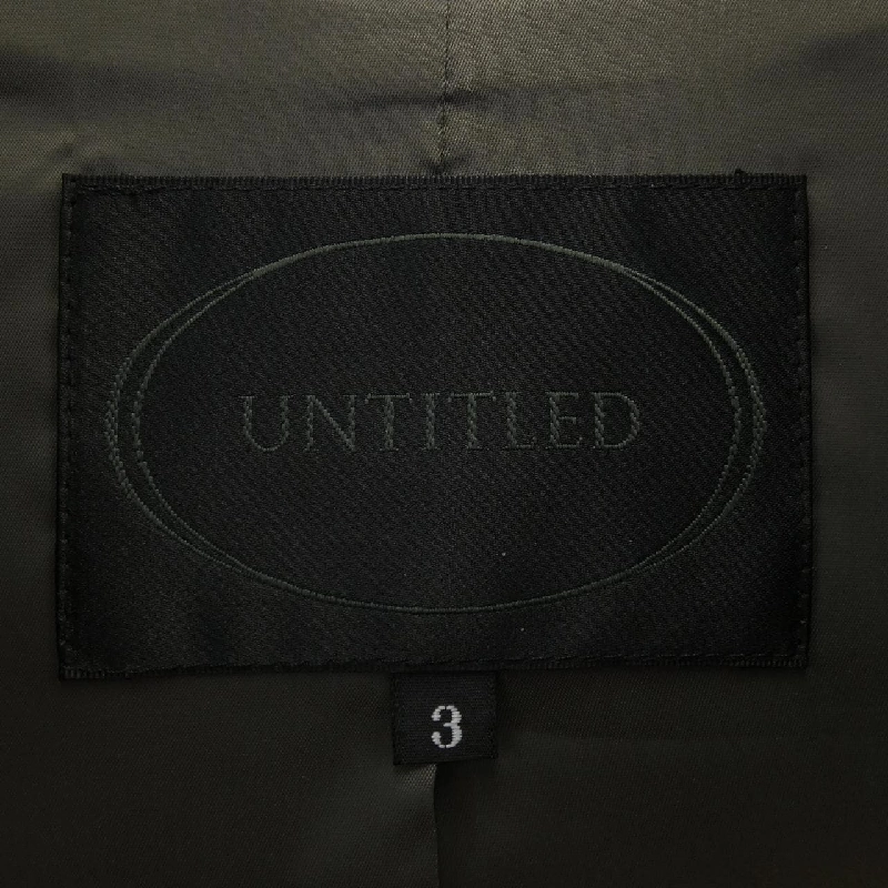 【Mã giảm giá】Untitled UNTITLED Áo khoác 639538