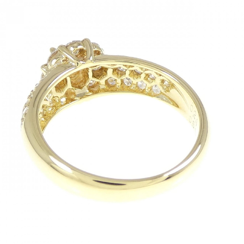 Nhẫn kim cương K18YG 0.24CT 669920